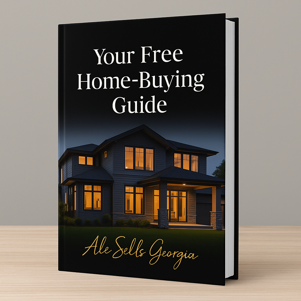 Free Home Buying Guide by Ale Sells Georgia — Learn the Steps to Purchase a Home in Metro Atlanta